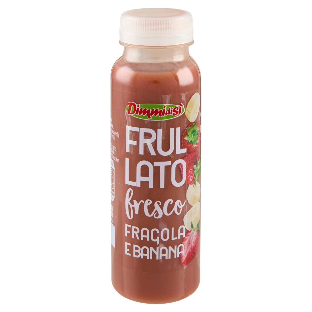 DimmidiSì Frullato fresco Fragola e Banana 250 ml