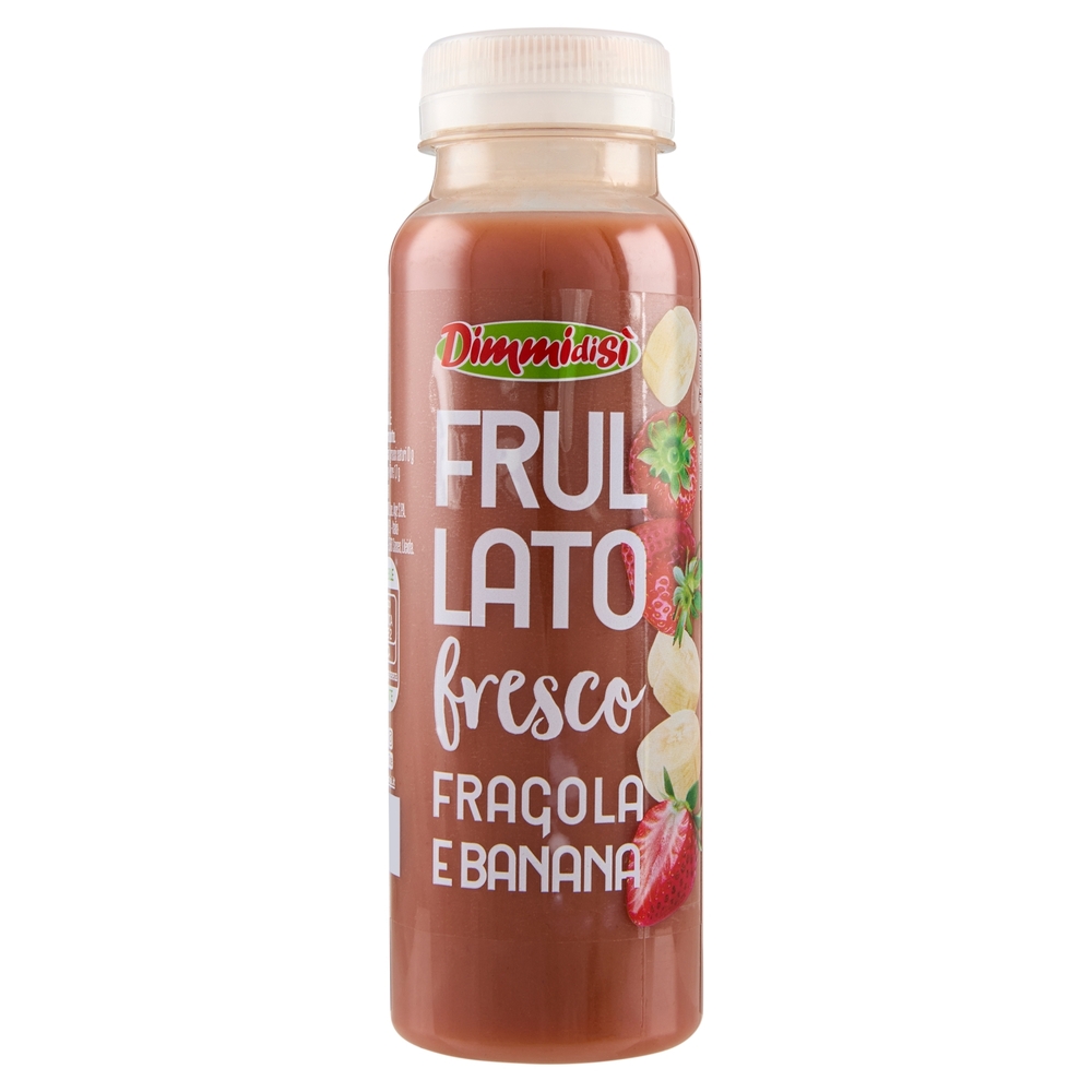 DimmidiSì Frullato fresco Fragola e Banana 250 ml