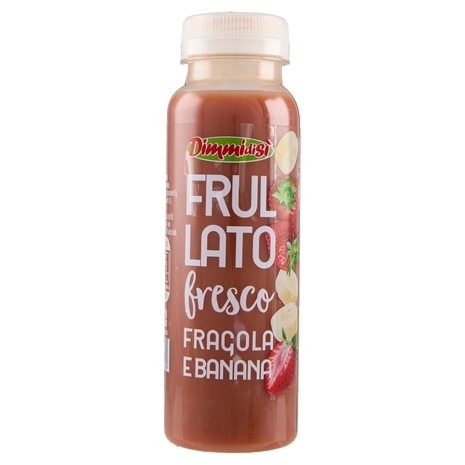 DimmidiSì Frullato fresco Fragola e Banana 250 ml