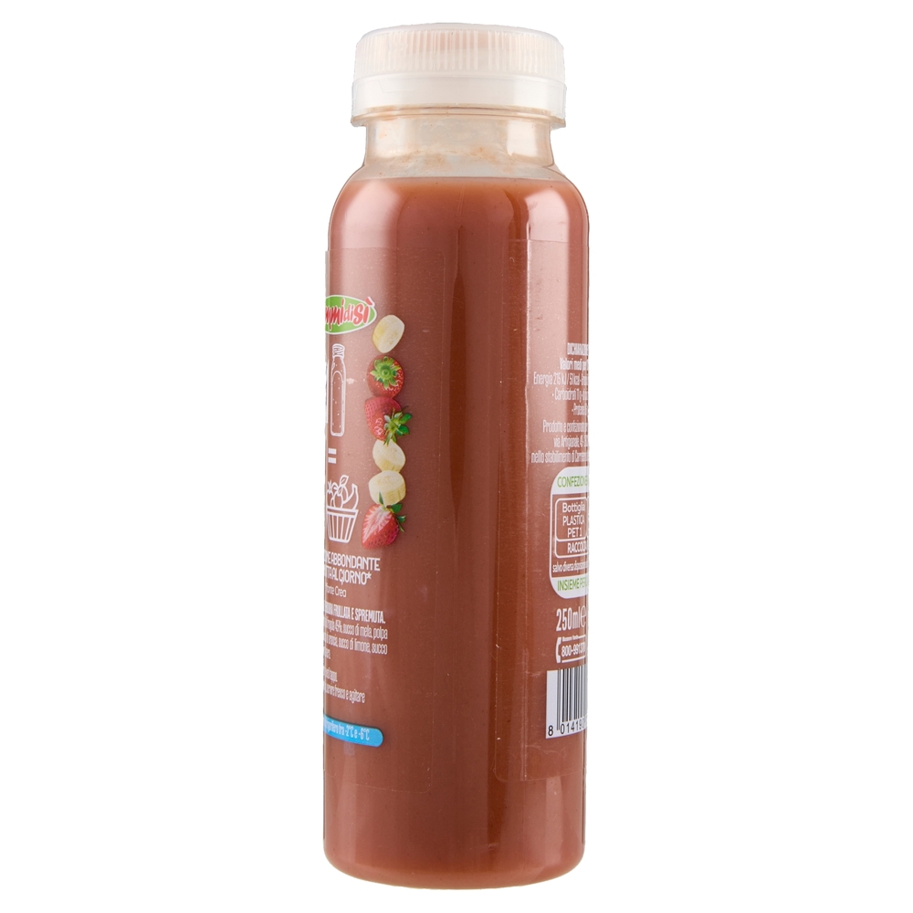 DimmidiSì Frullato fresco Fragola e Banana 250 ml