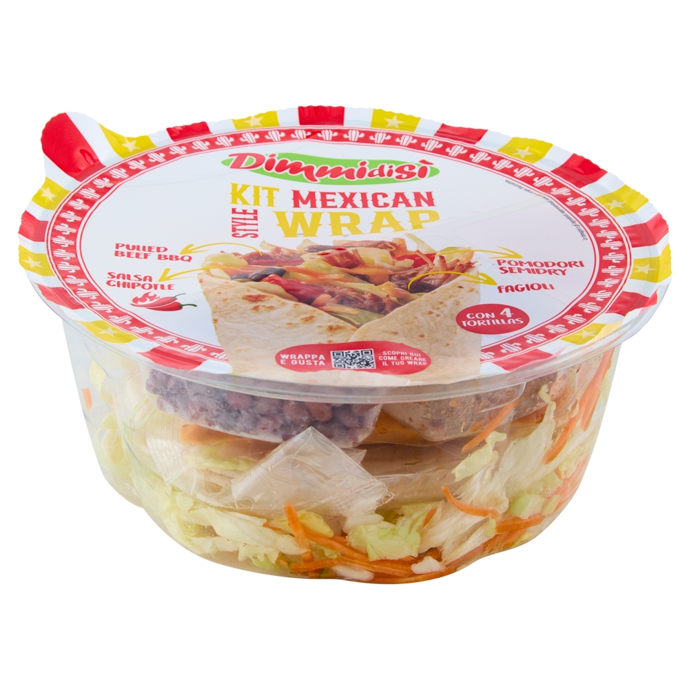 DimmidiSì Kit Wrap Mexican Style 250 g
