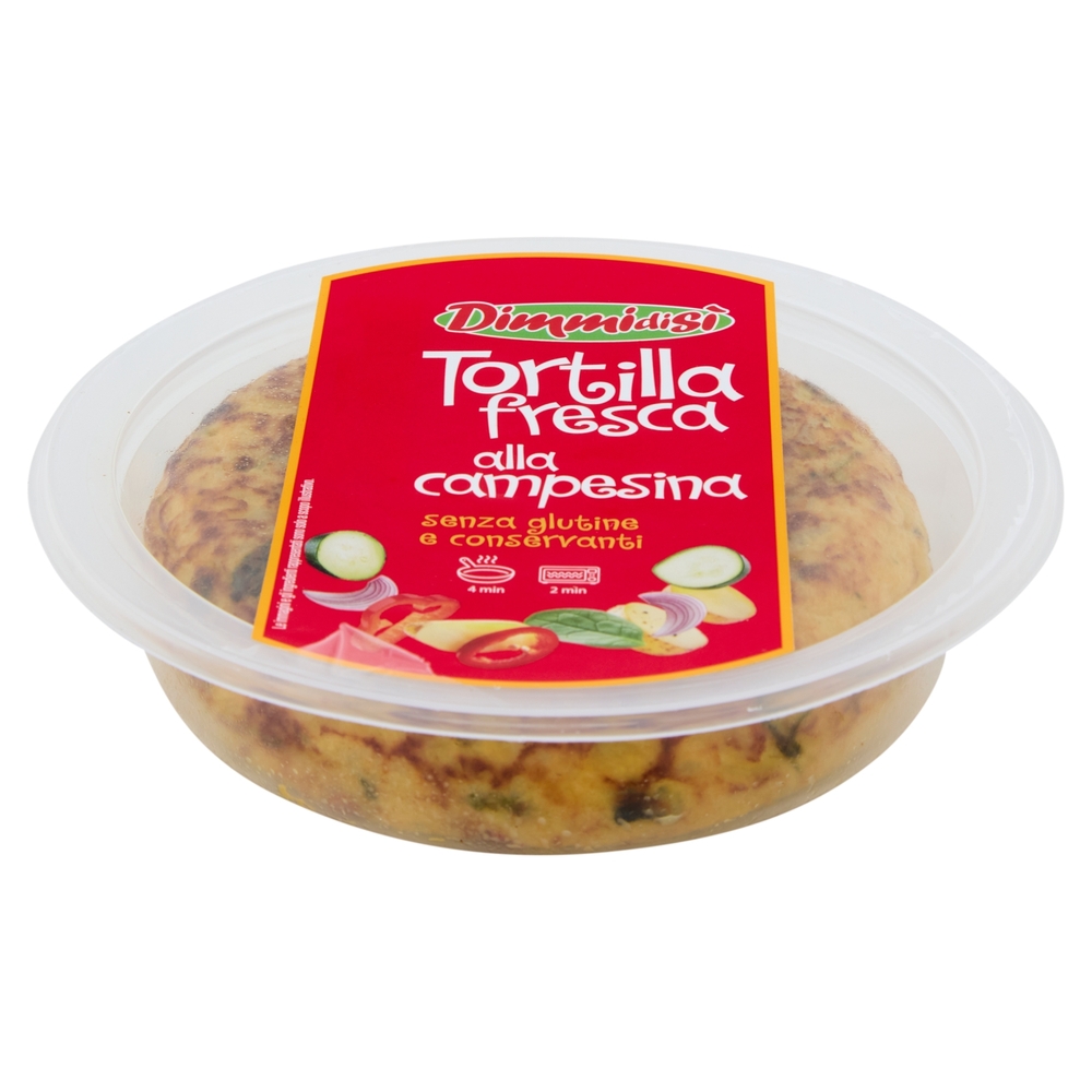 DimmidiSì Tortilla fresca alla campesina 250 g