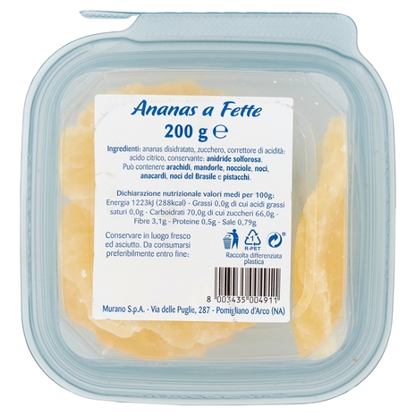 Fatina Ananas a Fette 200 g