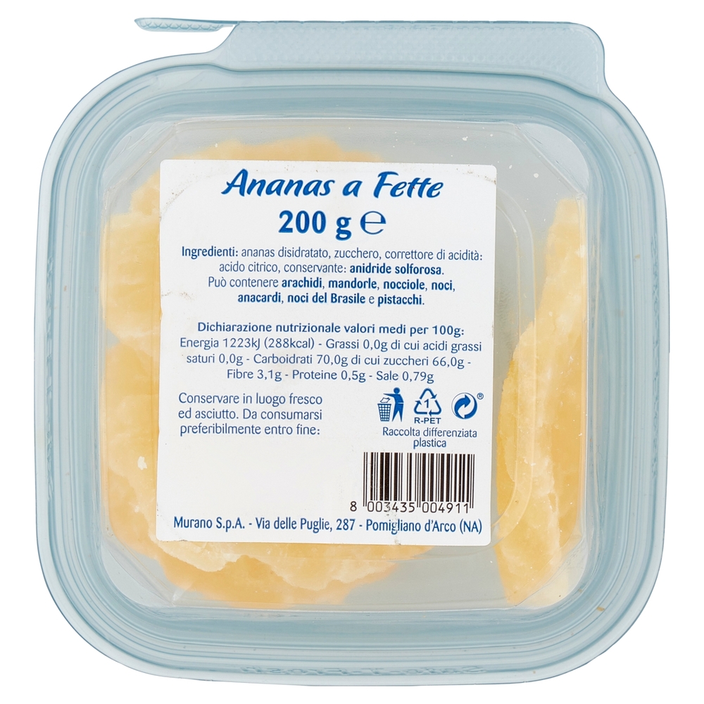 Fatina Ananas a Fette 200 g