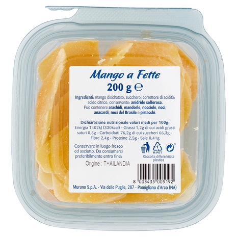 Fatina Mango a Fette 200 g