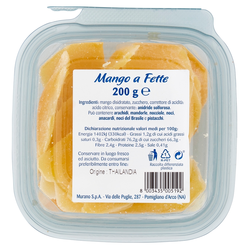 Fatina Mango a Fette 200 g