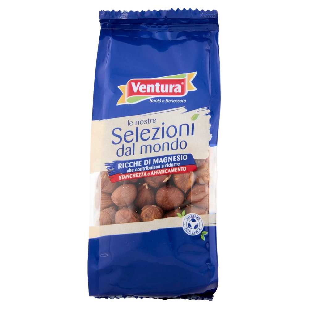 Ventura le nostre Selezioni dal mondo Nocciole Sgusiate 150 g