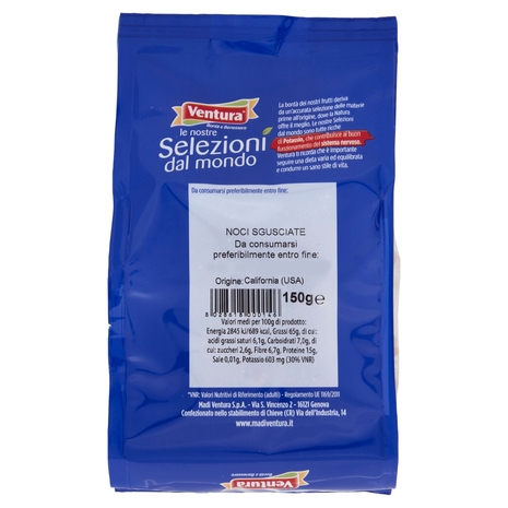 Ventura le nostre Selezioni dal mondo Noci Sgusciate 150 g