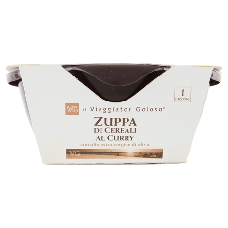 Zuppa di Cereali al Curry Il Viaggiator Goloso