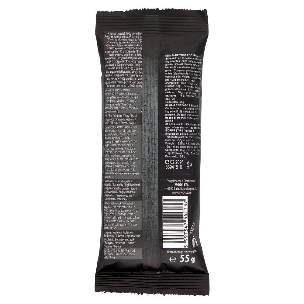 mogyi Mexicorn Salted 55 g