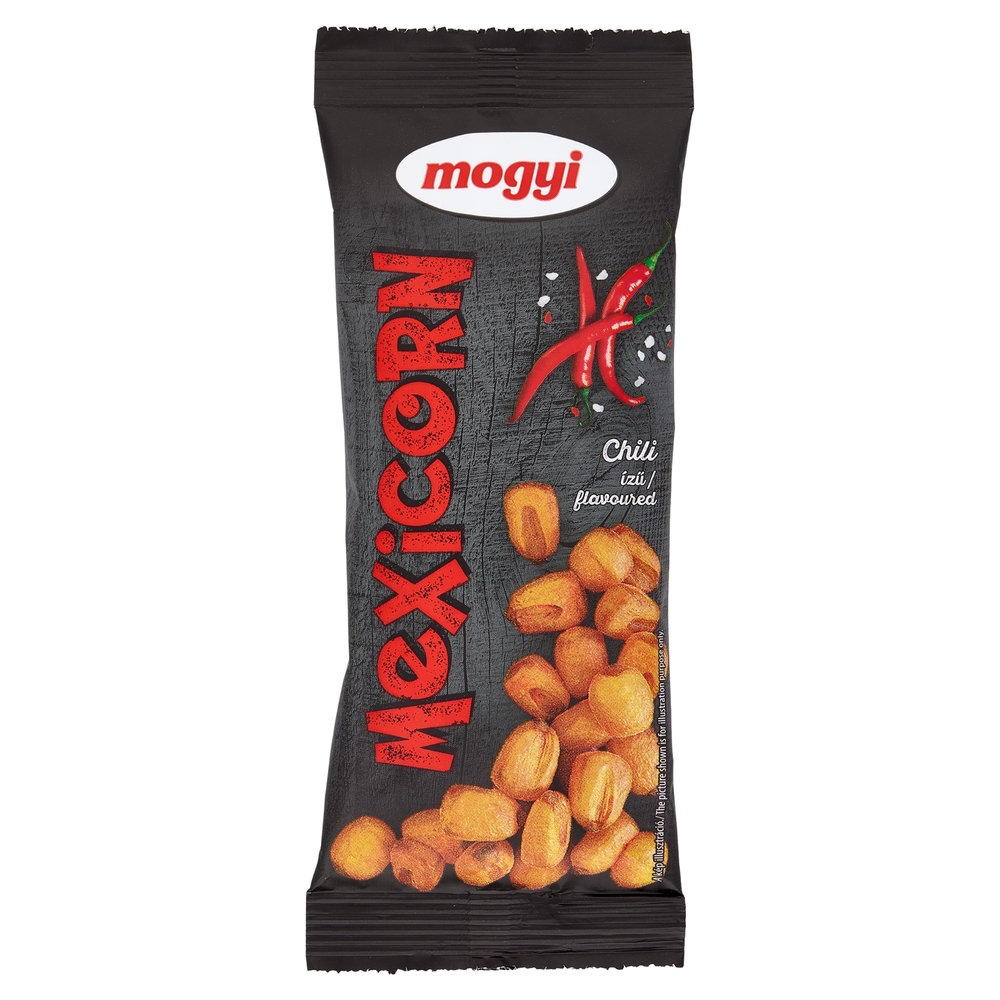 mogyi Mexicorn Chili flavoured 55 g