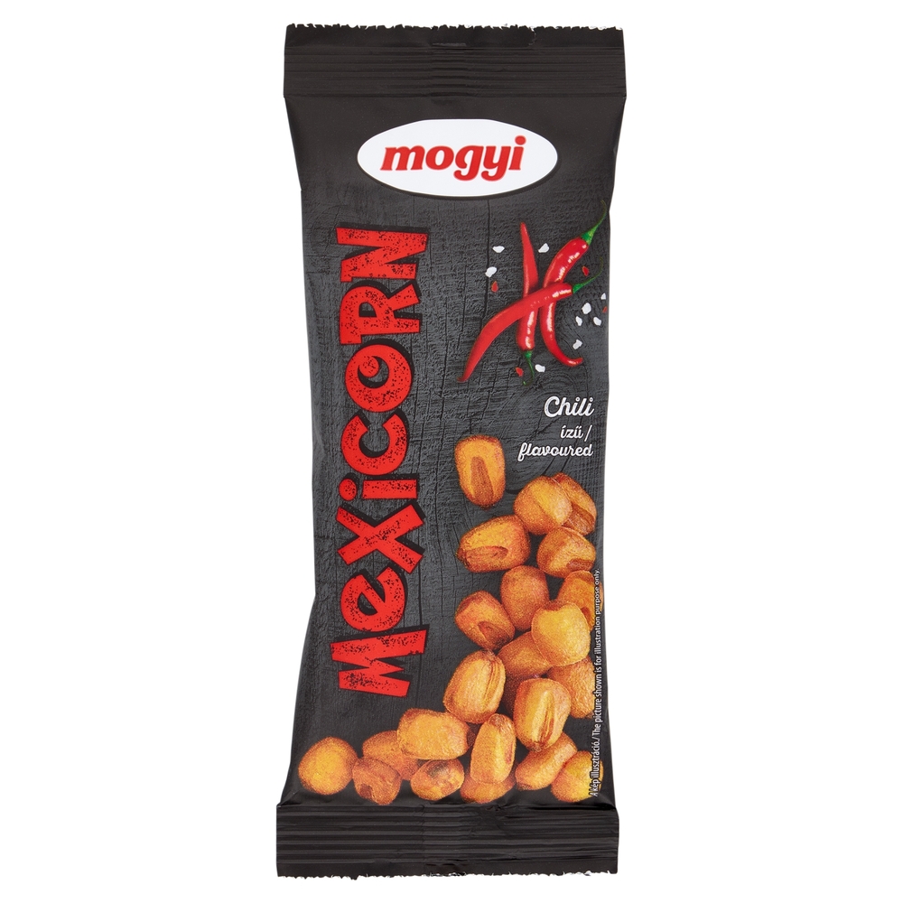 mogyi Mexicorn Chili flavoured 55 g