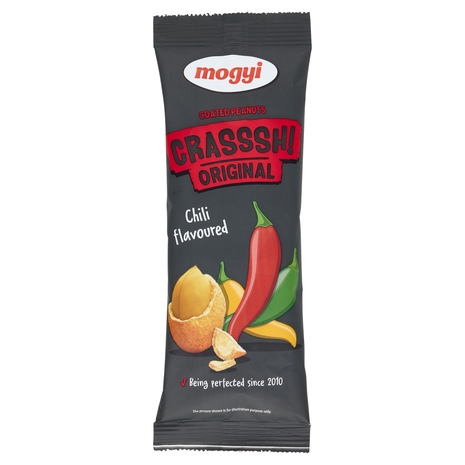 mogyi Coated Peanuts Crasssh! Original Chili flavoured 60 g