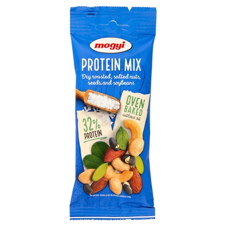 mogyi Protein Mix Dry roasted, salted nuts, seeds, and soybeans 70 g