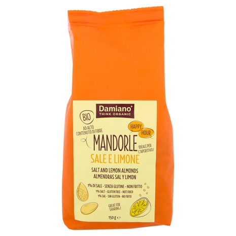 Damiano Mandorle Sale e Limone 150 g
