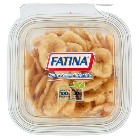 Fatina Banane chips a Fette 125 g
