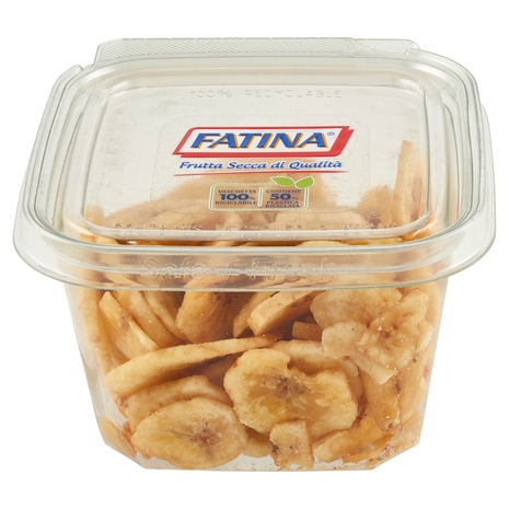 Fatina Banane chips a Fette 125 g