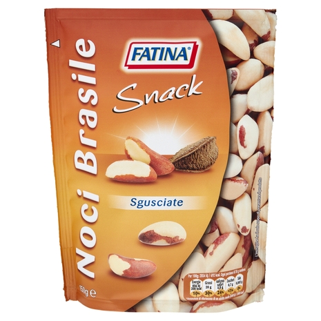 Fatina Snack Noci Brasile Sgusciate 150 g