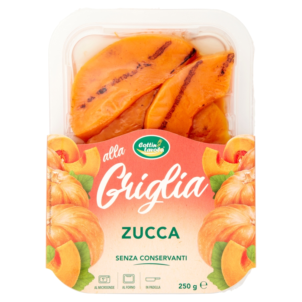 Cottin tavola alla Griglia Zucca 250 g