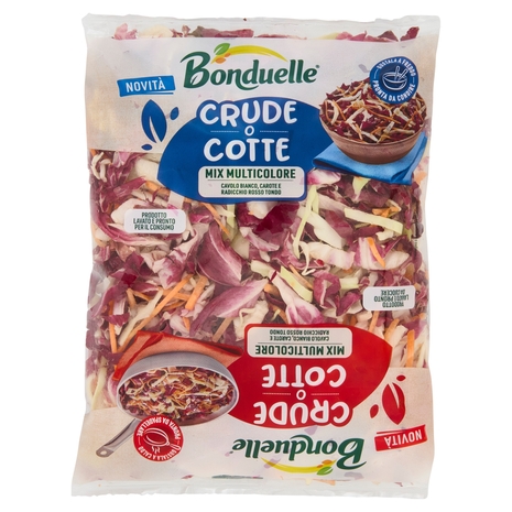 Bonduelle Crude o Cotte Mix Multicolore 200 g