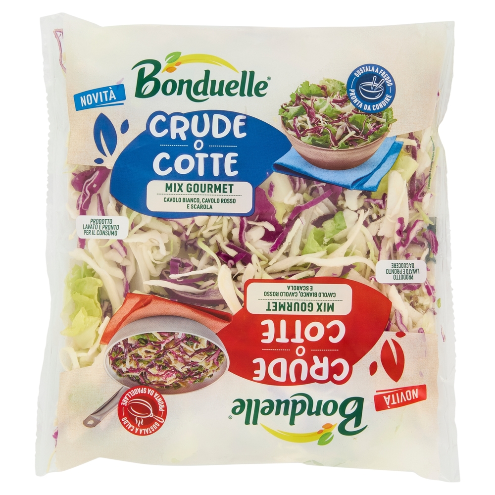 Bonduelle Crude o Cotte Mix Gourmet 200 g