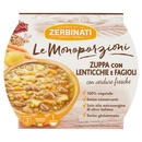 Zerbinati Le Monoporzioni Zuppa con Lenticchie e Fagioli 310 g