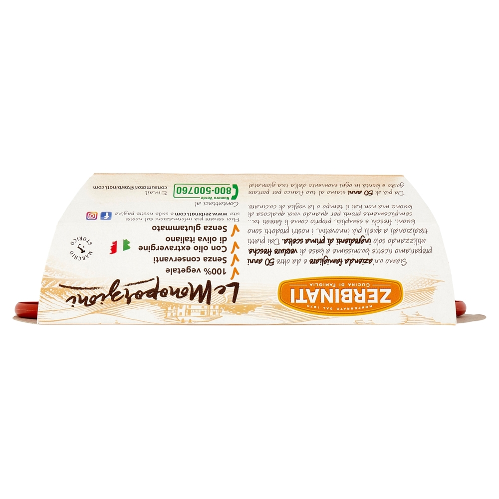Zerbinati Le Monoporzioni Zuppa con Verze e Lenticchie 310 g