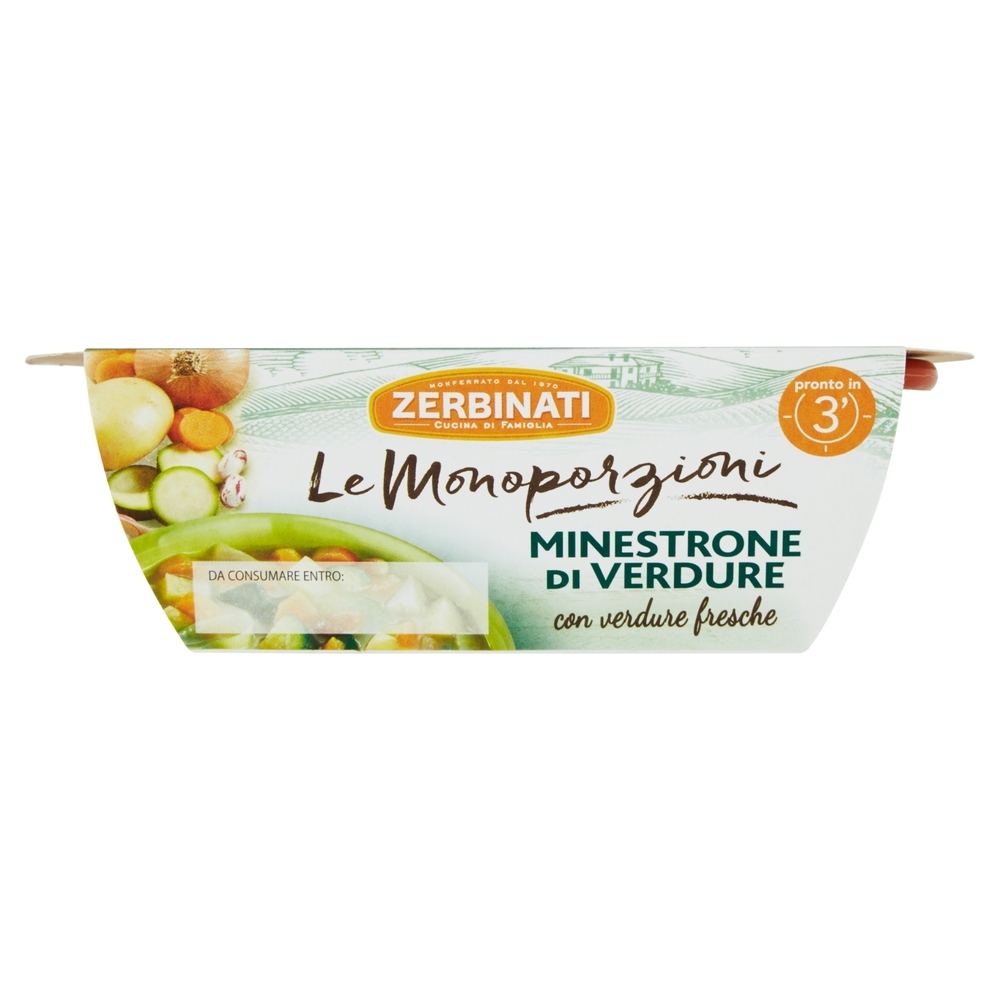 Zerbinati Le Monoporzioni Minestrone di Verdure 310 g