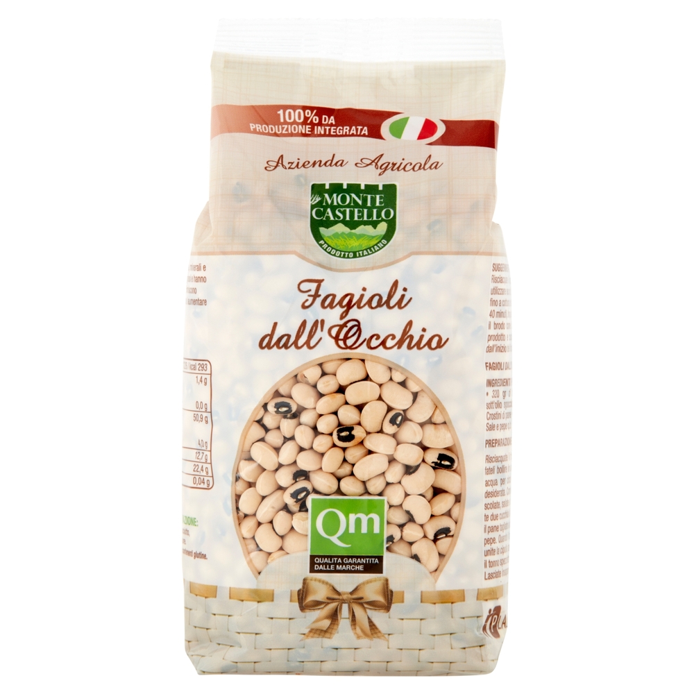 Monte Castello Fagioli dall'Occhio 500 g
