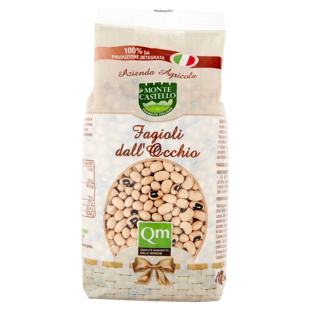 Monte Castello Fagioli dall'Occhio 500 g