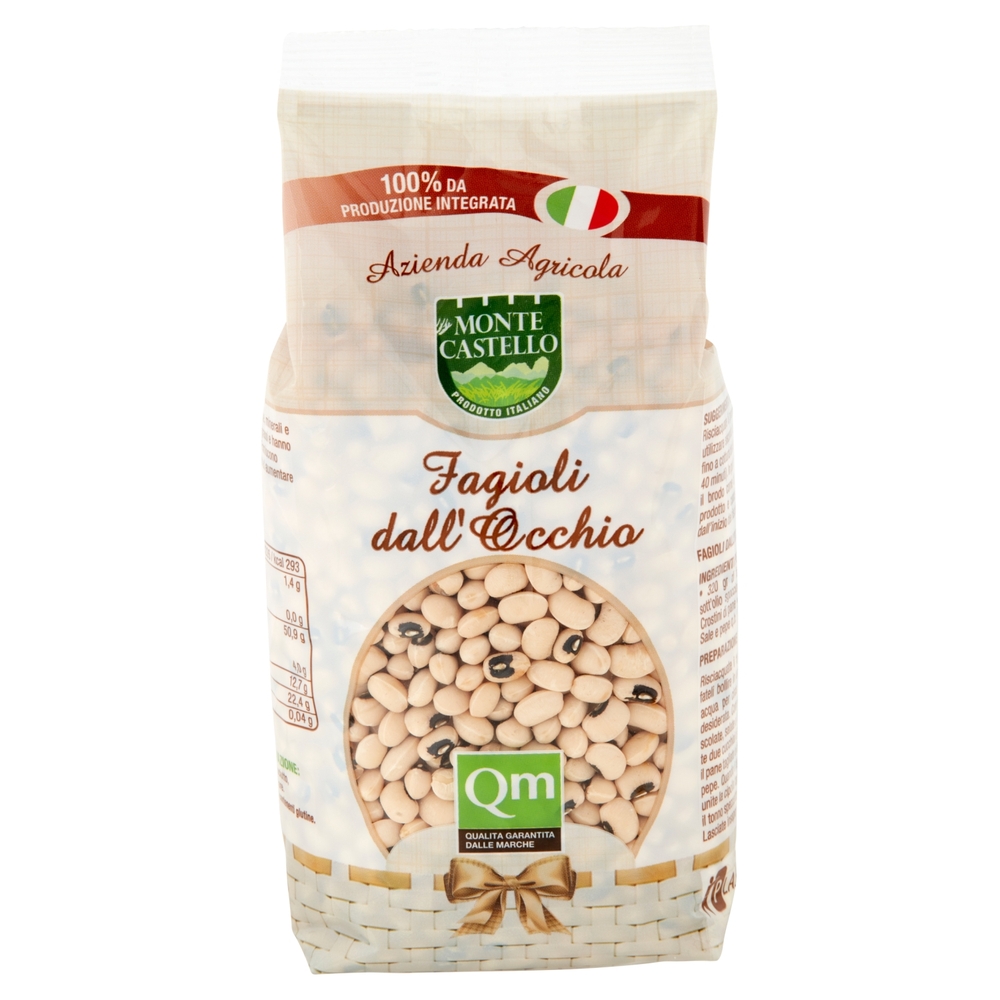 Monte Castello Fagioli dall'Occhio 500 g