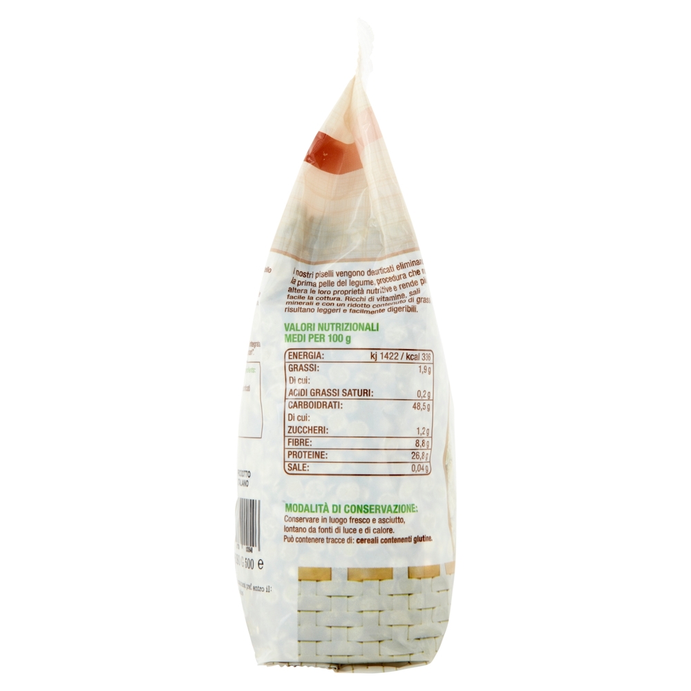 Monte Castello Piselli Decorticati 500 g