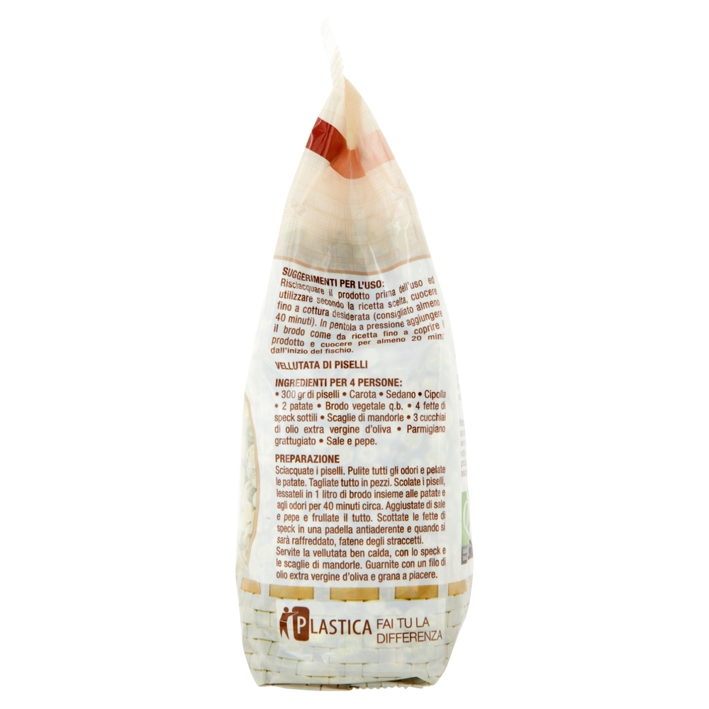 Monte Castello Piselli Decorticati 500 g