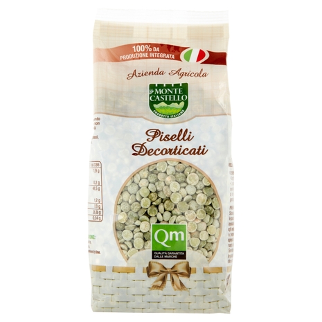 Monte Castello Piselli Decorticati 500 g