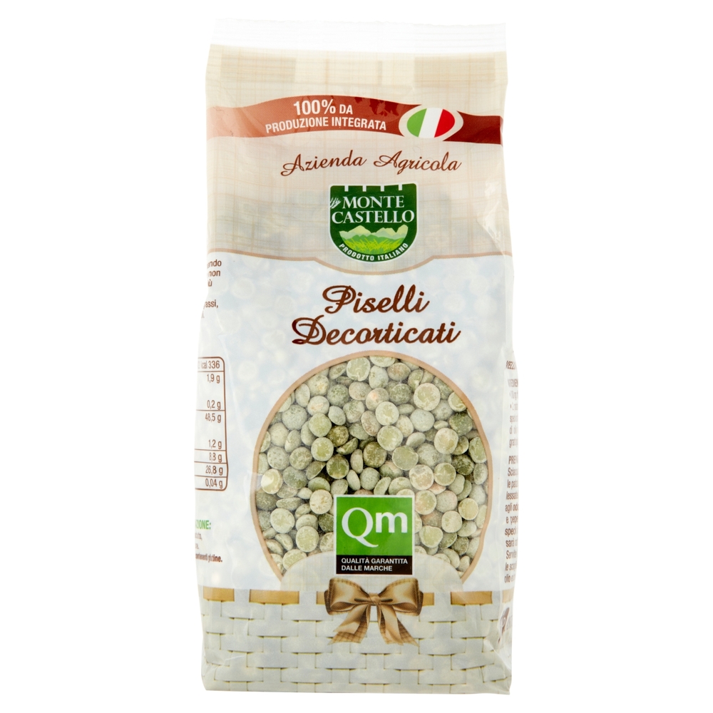 Monte Castello Piselli Decorticati 500 g
