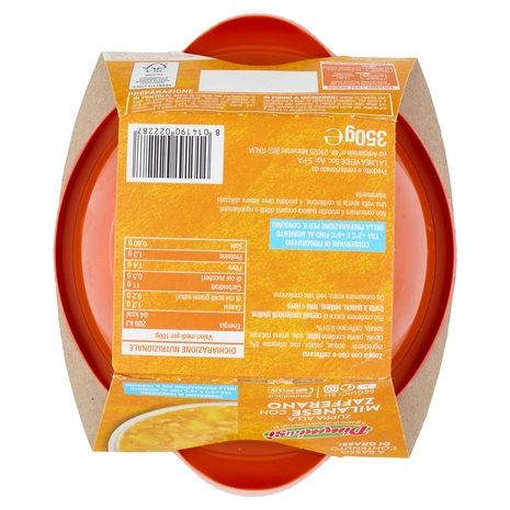 DimmidiSì Zuppa alla Milanese con Zafferano Monoporzione 350 g