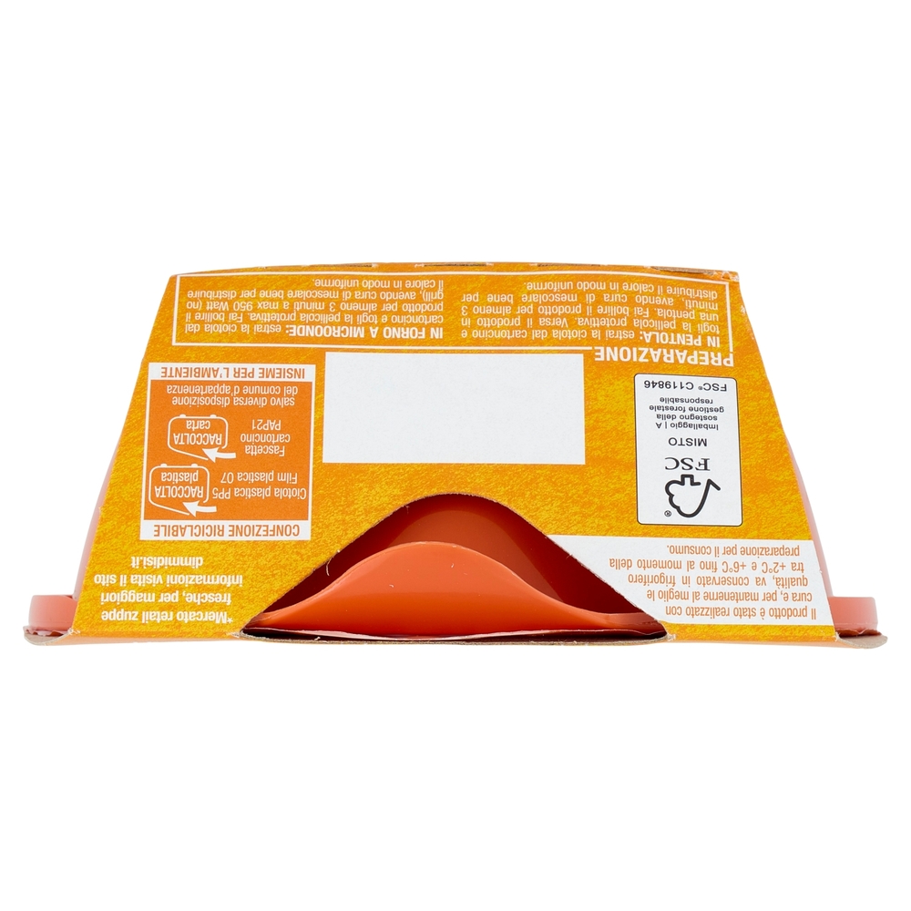 DimmidiSì Zuppa alla Milanese con Zafferano Monoporzione 350 g