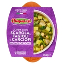 DimmidiSì Zuppa con Scarola, Fagioli e Carciofi Monoporzione 350 g