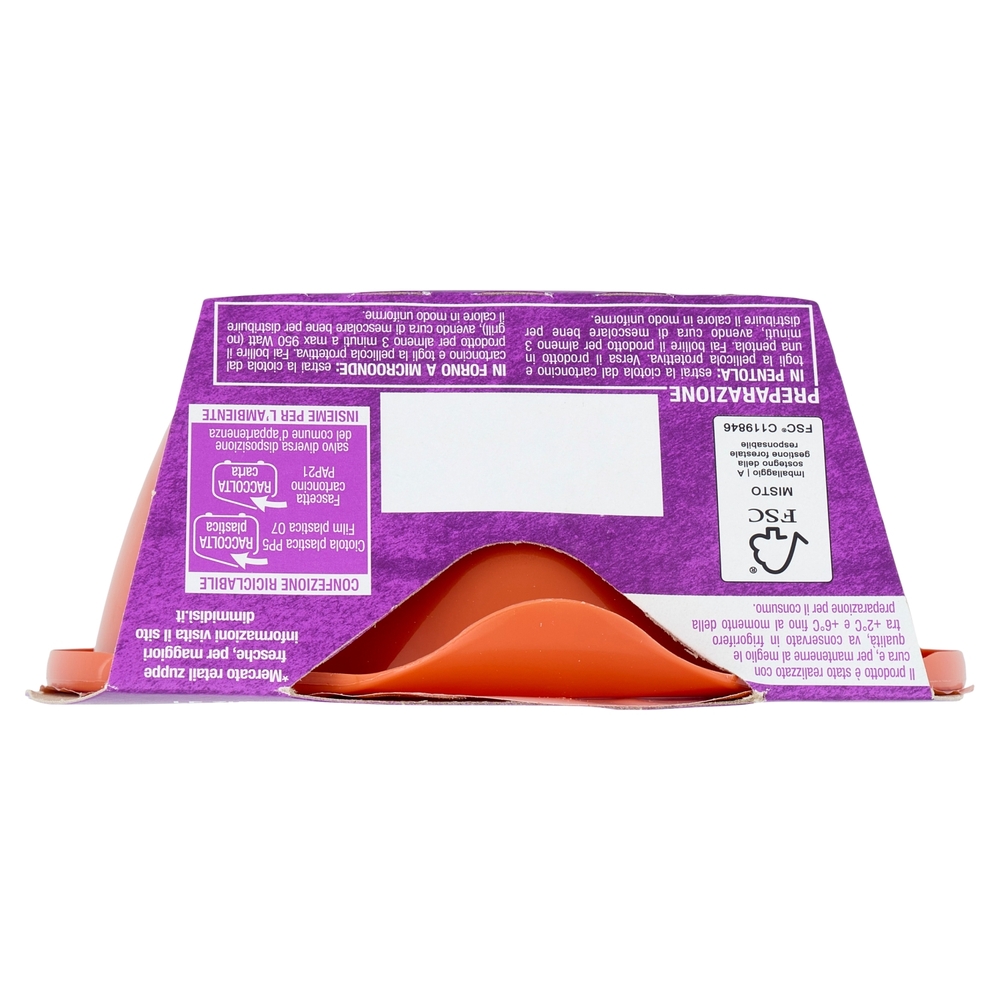 DimmidiSì Zuppa con Scarola, Fagioli e Carciofi Monoporzione 350 g