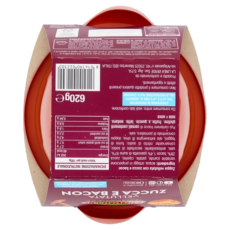 DimmidiSì Vellutata Zucca e Bacon 620 g