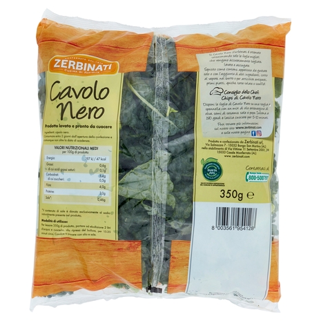 Zerbinati Cavolo Nero 350 g