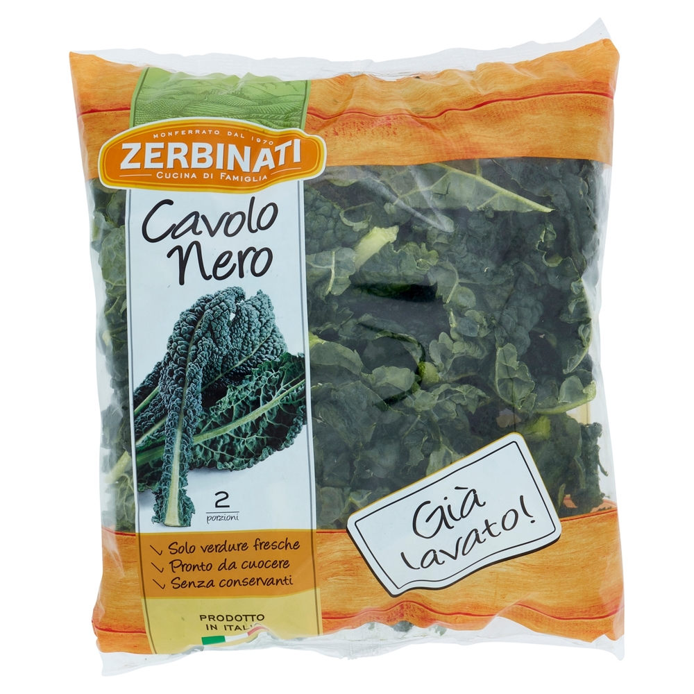 Zerbinati Cavolo Nero 350 g