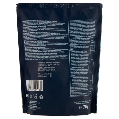 mogyi Caramoon Popcorn with Coconut 70 g