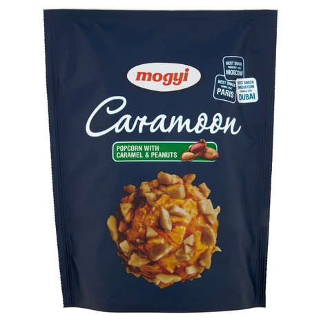 mogyi Caramoon Popcorn with Caramel & Peanuts 70 g