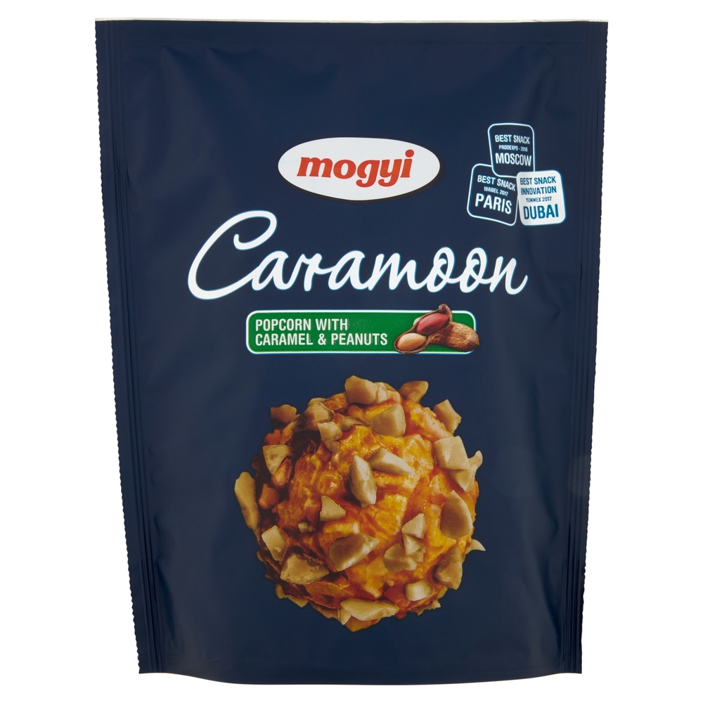 mogyi Caramoon Popcorn with Caramel & Peanuts 70 g