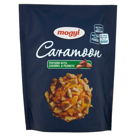 mogyi Caramoon Popcorn with Caramel & Peanuts 70 g