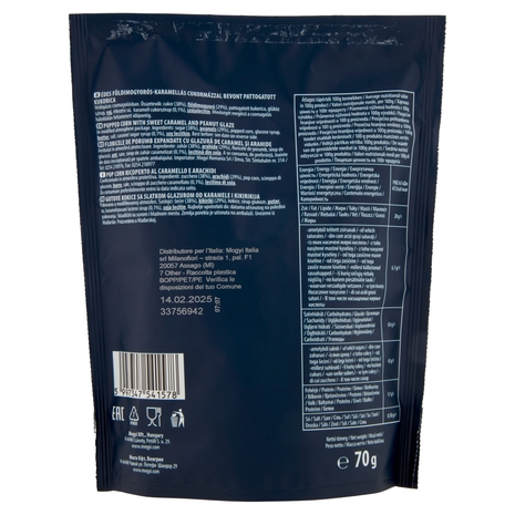 mogyi Caramoon Popcorn with Caramel & Peanuts 70 g