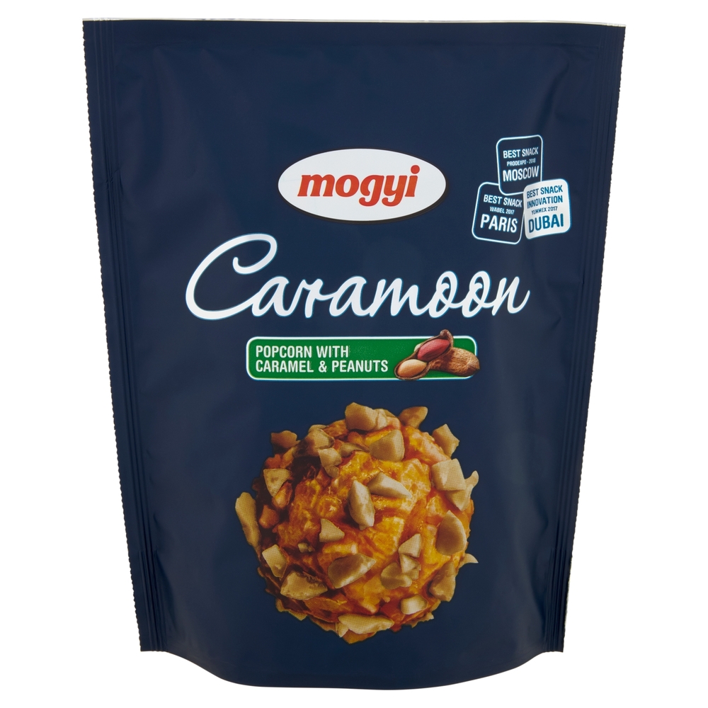 mogyi Caramoon Popcorn with Caramel & Peanuts 70 g