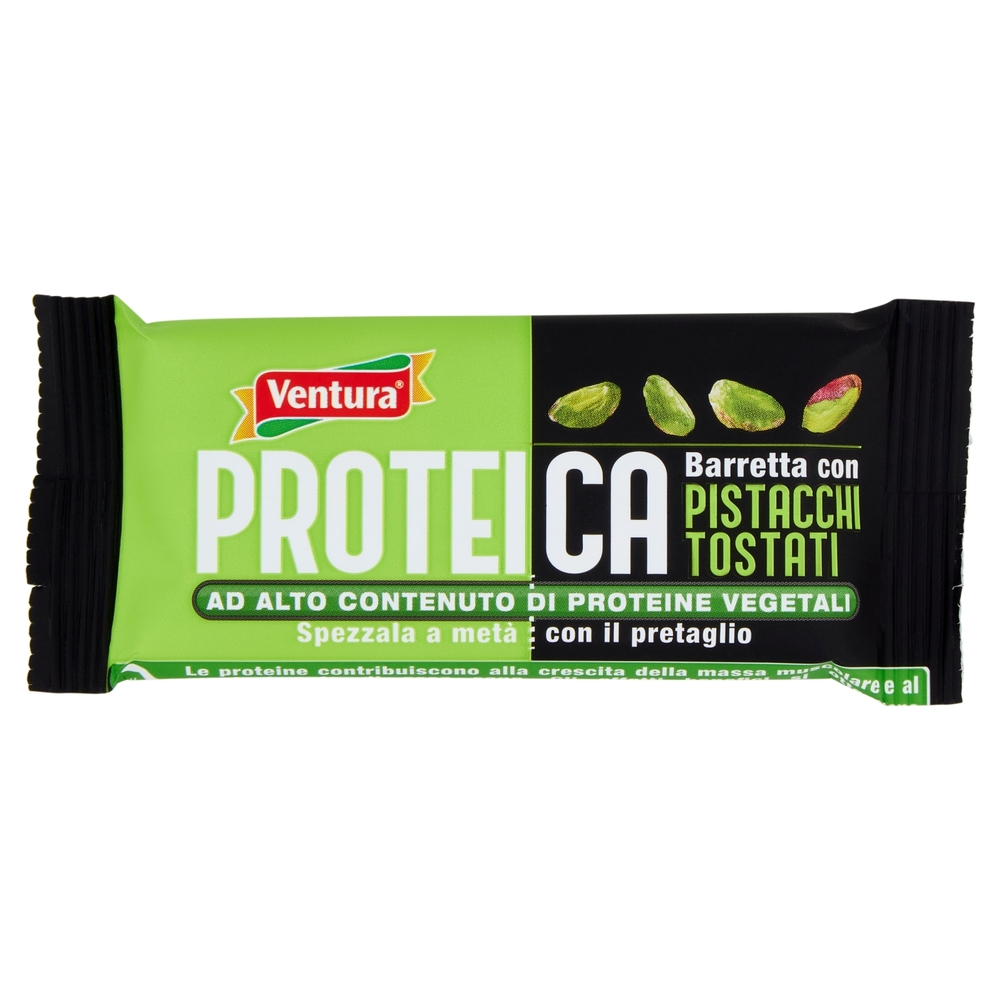 Ventura Proteica Barretta con Pistacchi Tostati 50 g