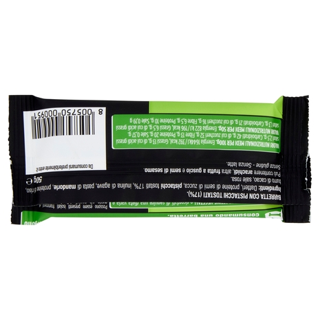 Ventura Proteica Barretta con Pistacchi Tostati 50 g